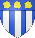 Coat of arms of Uruffe