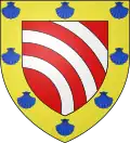 Coat of arms of Vahl-lès-Bénestroff