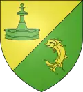Coat of arms of Vaulx-Milieu