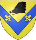 Coat of arms of Villeroy-sur-Méholle