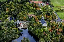 Aerial view of Augerum
