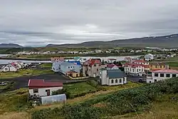 Houses in Blönduós