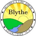 Official seal of Blythe, California