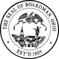 Official seal of Boardman Township, Ohio