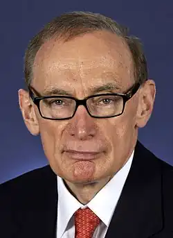 Bob Carr in 2012