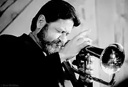 Bobby Shew on flugelhorn, c. 1982
