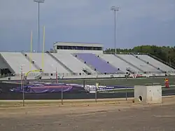 Bobcat Stadium at Hallsville Junior High