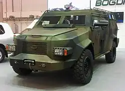 Bogdan Bars-8 (prototype)