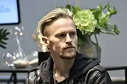 Grönwall dicusses his health problems and departure from Skid Row Göteborg Book Fair