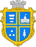 Official seal of Bolekhiv urban hromada