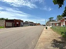 Downtown Boley, July 2025