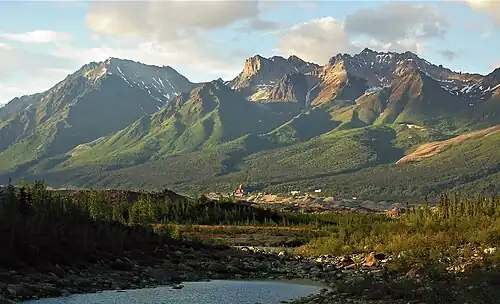 Bonanza Peak and Kennecott