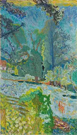 Pierre Bonnard, Normand Landscape