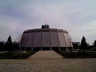 Concert Palace of Dushanbe (Borbad Hall), Dushanbe.
