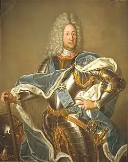 Count Boris Sheremetev (1652-1719)