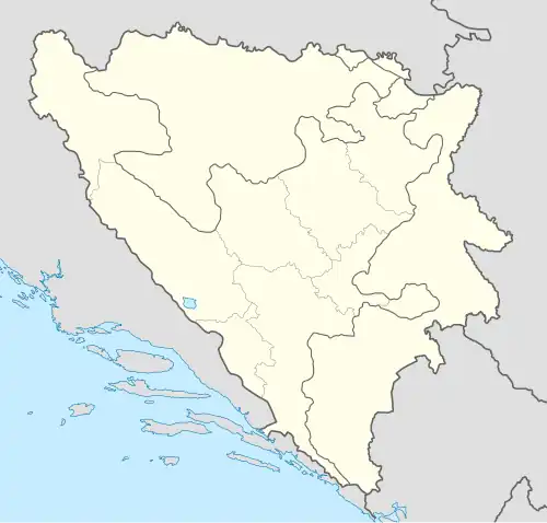 Hodidjed is located in Bosnia and Herzegovina
