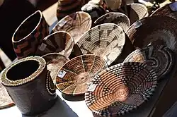 Image 47Botswana traditional baskets (from Culture of Botswana)