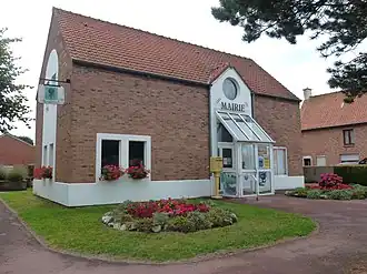 The town hall of Bouquehault