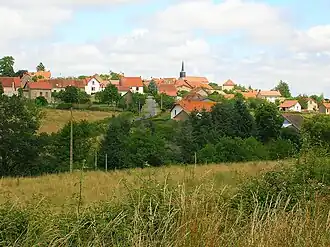 A general view of Archignat