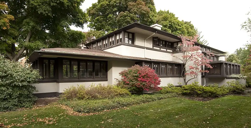 Boynton House Side Exterior 2009 pre renovation