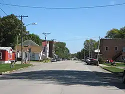 Street scene in Brandon