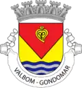 Coat of arms of Valbom