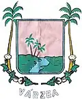 Official seal of Várzea, Rio Grande do Norte
