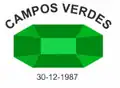 Coat of arms of Campos Verdes