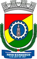 Official seal of Novo Hamburgo
