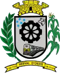 Official seal of Herval d’Oeste