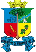 Official seal of Pinheiro Preto