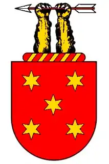 Coat of arms of family name Freitas