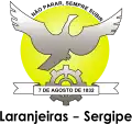 Official seal of Laranjeiras