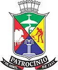 Coat of arms of Patrocínio