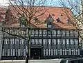 Haus zur Hanse (House of the Hanseatic League) in the Michaelisviertel