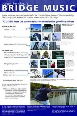 "Listening Station Sign"