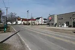 Unincorporated community of Bridgewater