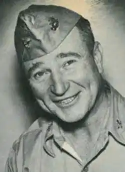 A headshot image of then Colonel William J. Fox