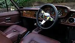 Bristol 412 interior