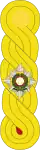1881 to 1902 Lieutenant's shoulder rank insignia