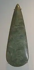 Jade axe, England, c. 3000 BC