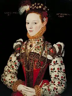 Helena Snakenborg, noblewoman, Maid of Honour of Queen Elizabeth I of England, and Marchioness of Northampton