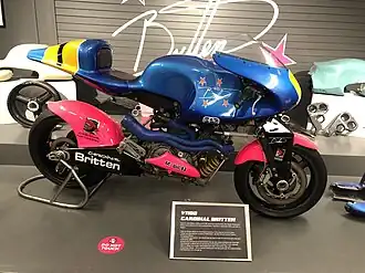 V1100 Cardinal Britten