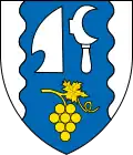 Coat of arms of Brno-Medlánky