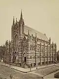 St. Ann's Episcopal Church (1869) Brooklyn, New York City