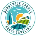 Official seal of Brunswick County