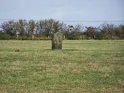 Bryn Dyfrydog Standing Stone. - geograph.org.uk - 1092345.jpg