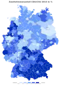 CDU-CSU vote
