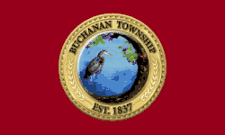 Flag of Buchanan Township, Michigan