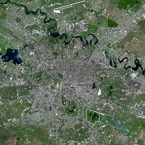 Antim Monastery is located in Bucharest, Romania